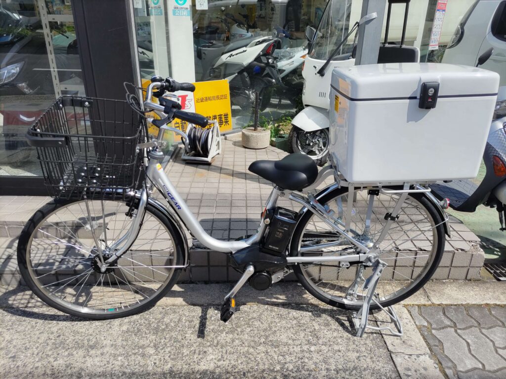 電動アシスト自転車1