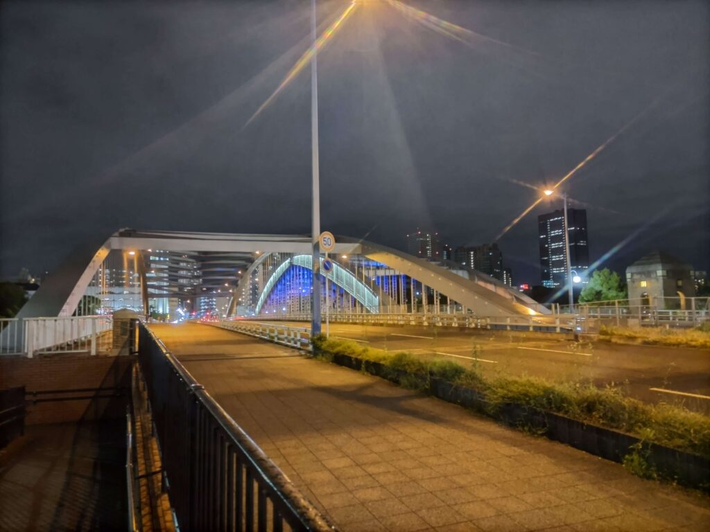 夜の桜宮橋