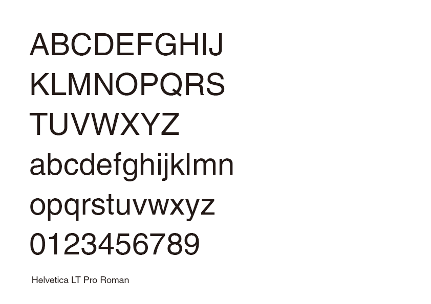 helvetica